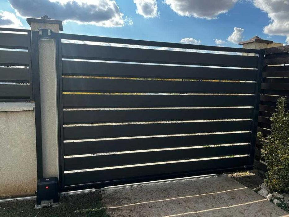 Usa la garaj, Automatizare culisanta