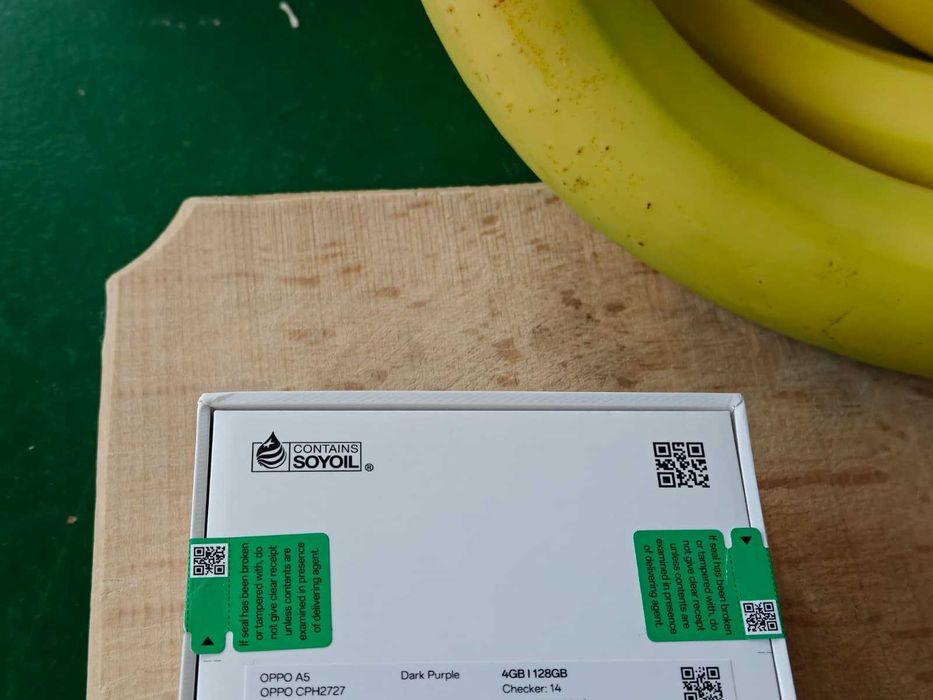 Telefon mobil OPPO A5 4GB RAM 128GB Dark Purple Sigilat Garantie