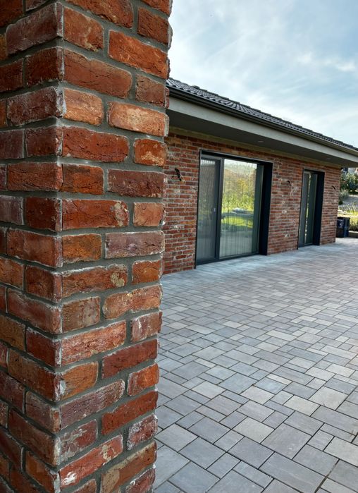 Caramida feliata rustica style