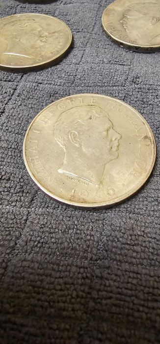 Monede argint Regele Mihai I 1946