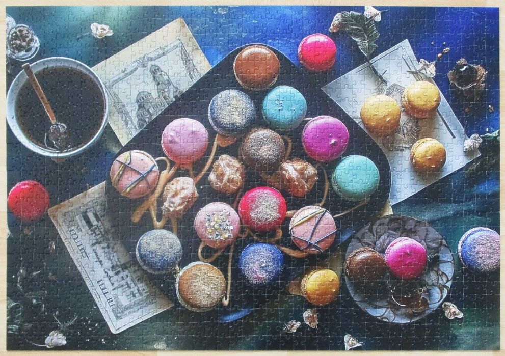 Пъзел Вретено - Изкушение в синьо