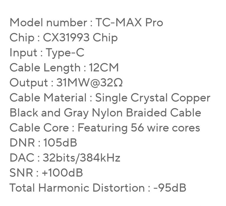 Cablu Qkz tc-max pro