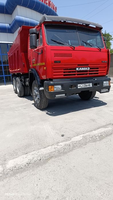 КамАЗ 5511 самасвал