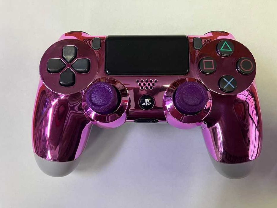 Джойстик Sony PS4 DualShock 4 ,Chrome Rose Gold , JDM-055 Upgrade