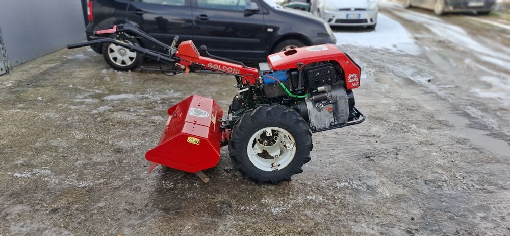 Goldoni superSpecial140 Pornire electrica
