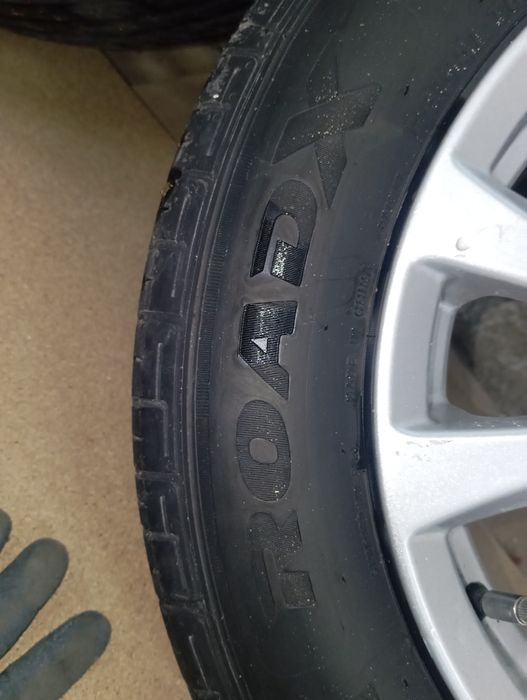 Шины с дисками летние