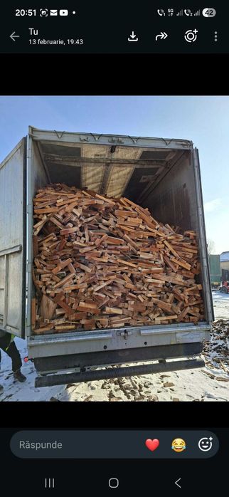Deșeuri de fag – foc puternic și căldură bună – la tonă