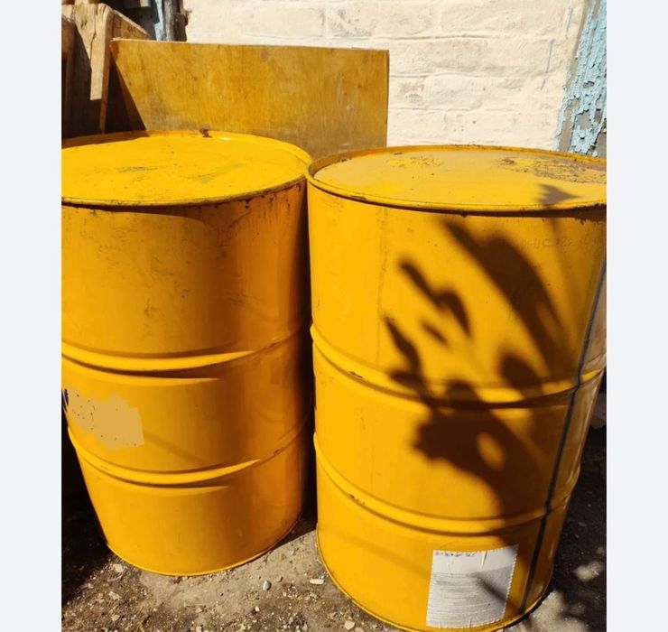 Продам бочки из под отработки