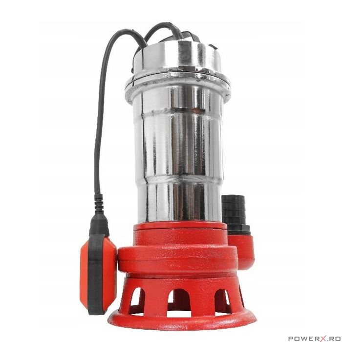 Pompa submersibila cu plutitor pentru apa murdara 2", 0.75kw debit 15