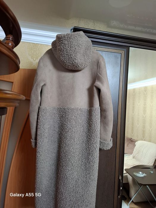 Дубленка Тедди в состоянии новой