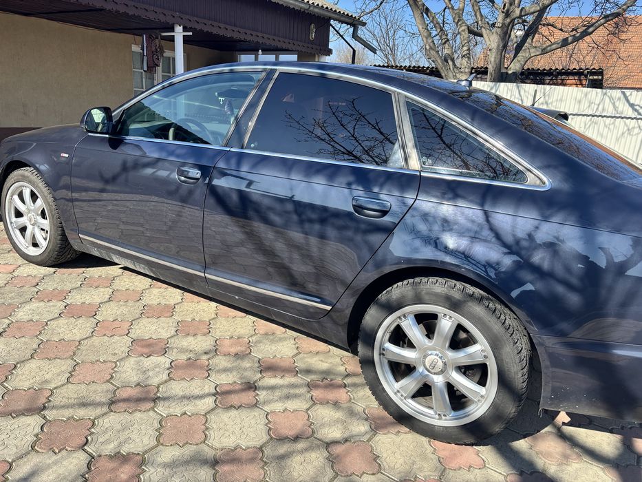 Vand Audi A 6 - inmatriculata