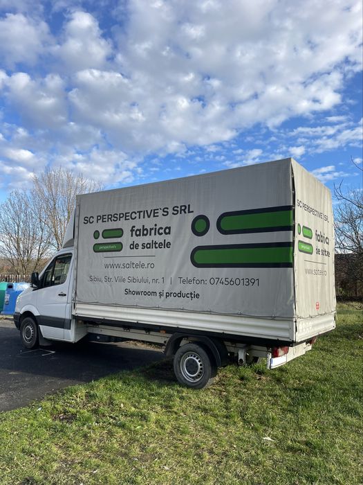 Mercedes Sprinter 316 2012, Prelata, 325.000KM