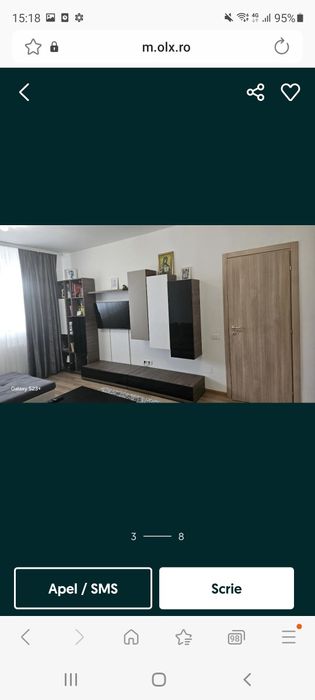Închiriez garsoniera in Sect4 Drumul Binelui