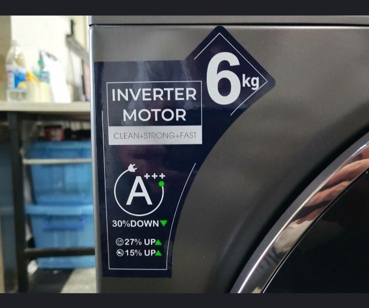 Кир мошина стиральная машина kit yuvish moshinasi 6/7/10 kg