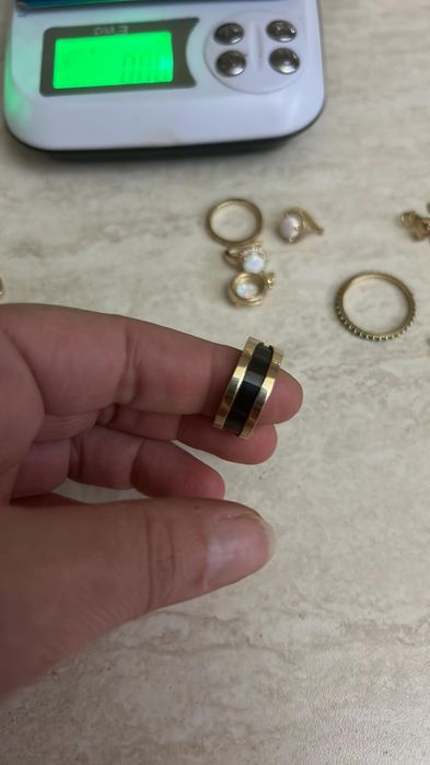 Inel BvLgari de aur 14k