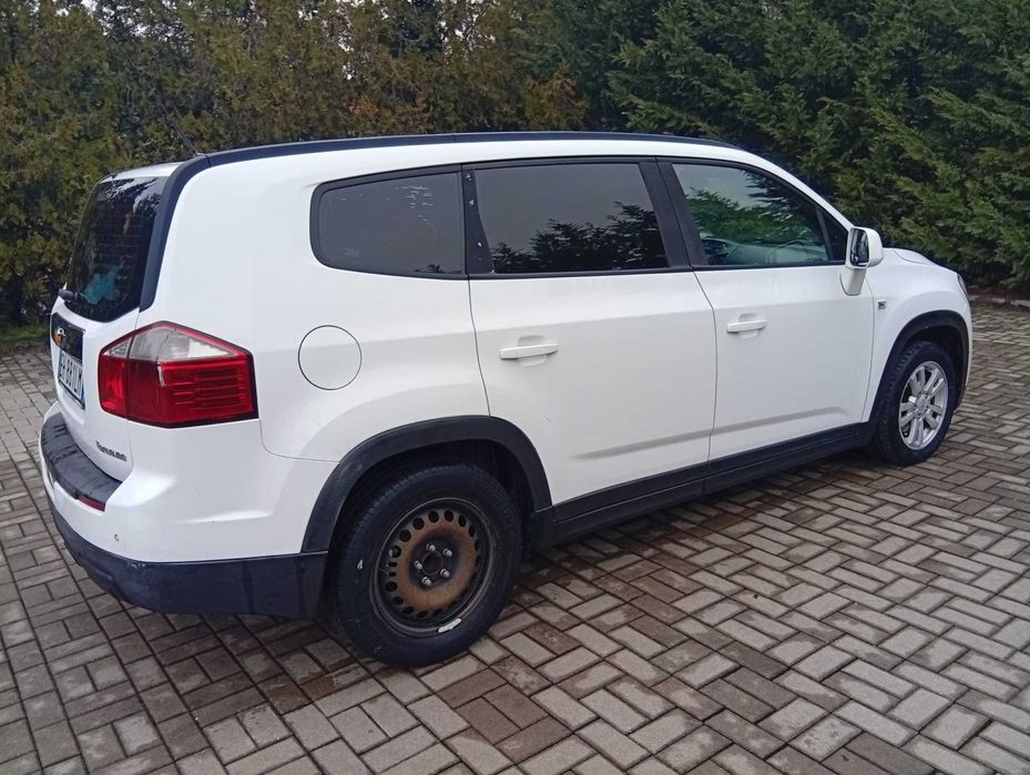 Chevrolet Orlando 2.0 Diesel 136 Cp 2012 Euro 5 cu 7 Locuri
