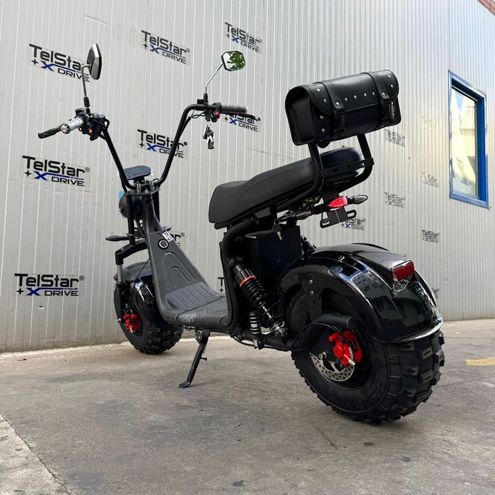Електрически скутер offroad 4x4 Big City Harley X20Pro 60V 21Ah 3000W