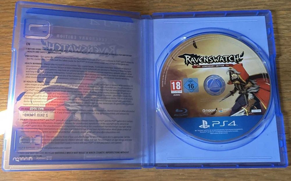 Ravenswatch - Legendary Edition (PS4)