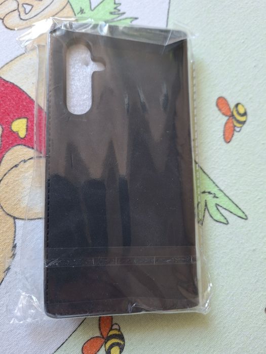 Кожен тефтер с магнитно затваряне за Samsung Galaxy A54