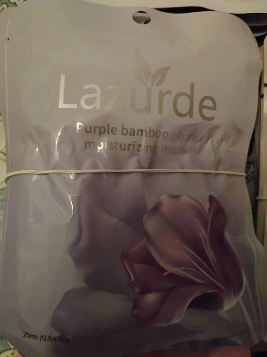 Тканевые маски для лица