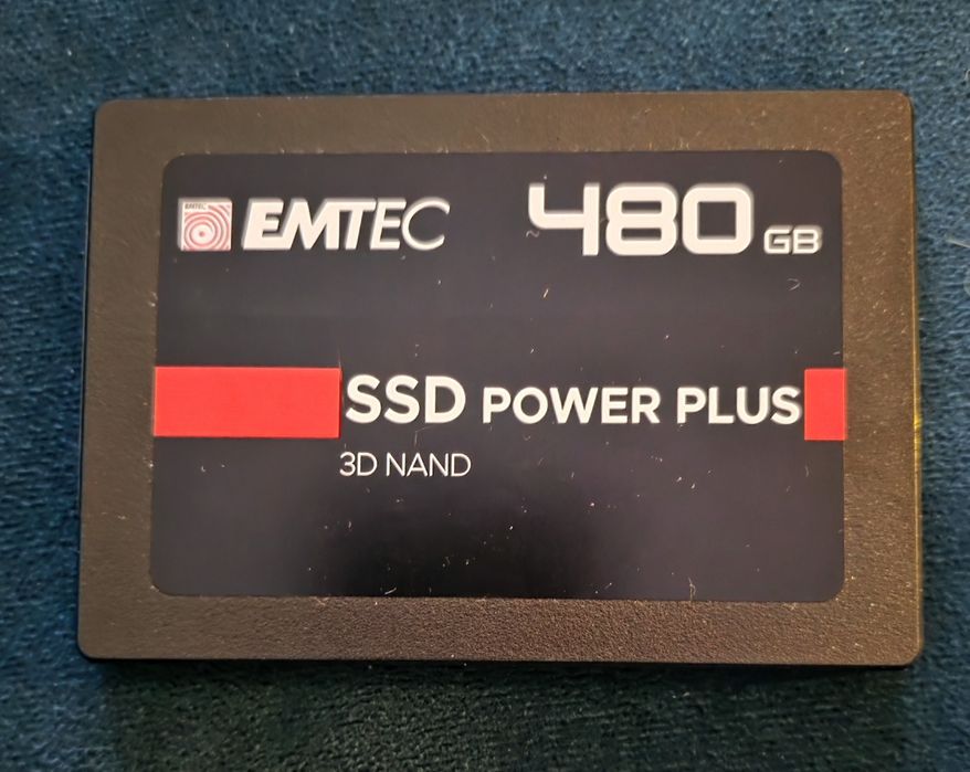 SSD Laptop 2.5 inch Emtec 480 Gb