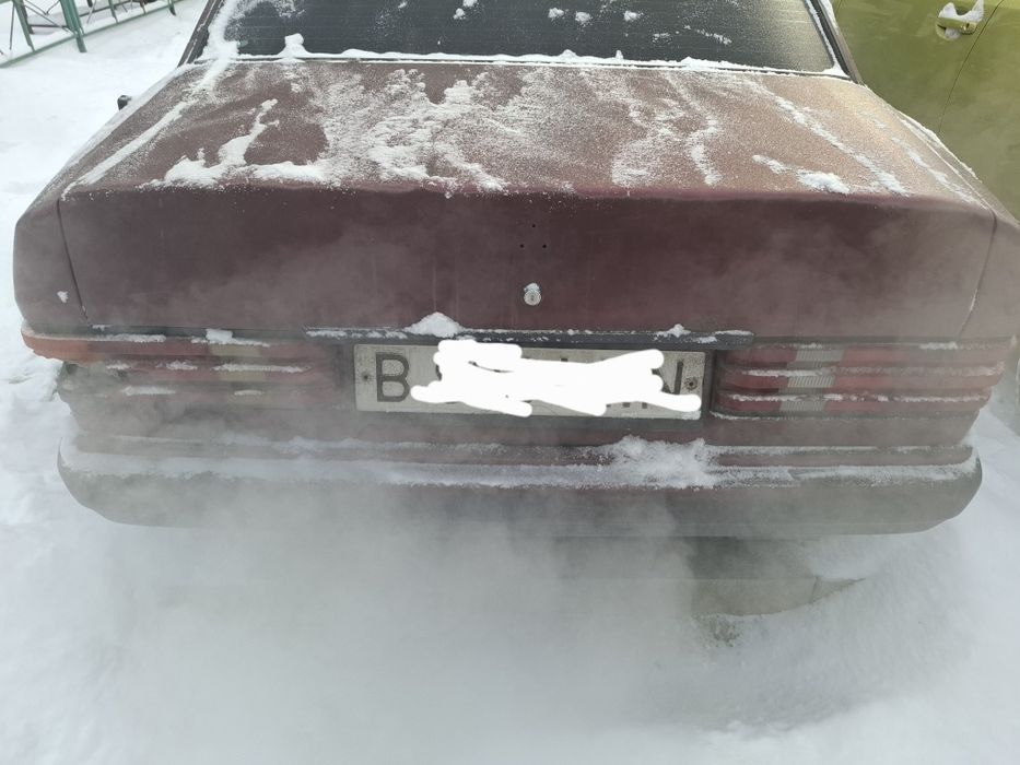 Мерседес 190 машина на хаду