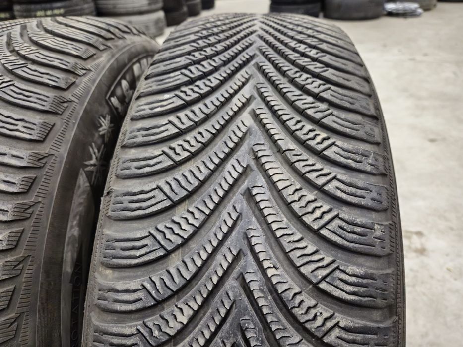 4 anvelope iarna Michelin 215 65 17 stare buna