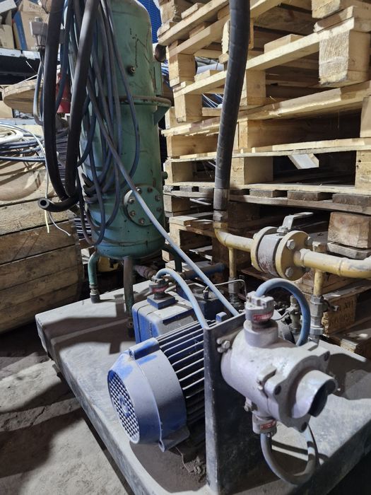 Итальянский газовый мерник