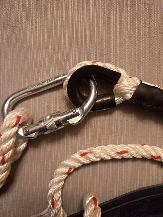 Предпазни колани при висене