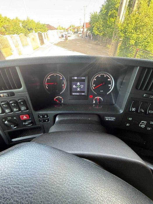Vand cap tractor Scania G420