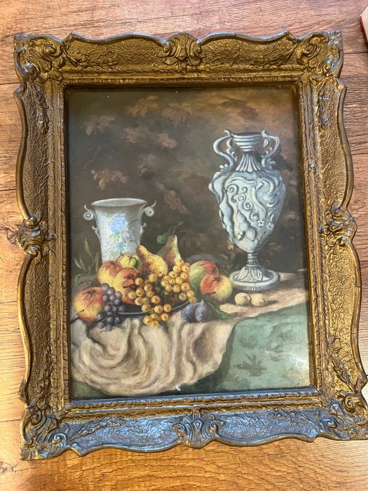 Tablou clasic natura statica