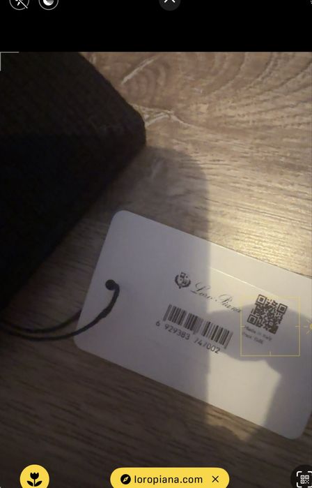 Loro Piana-Чисто нова оригинална зимна шапка