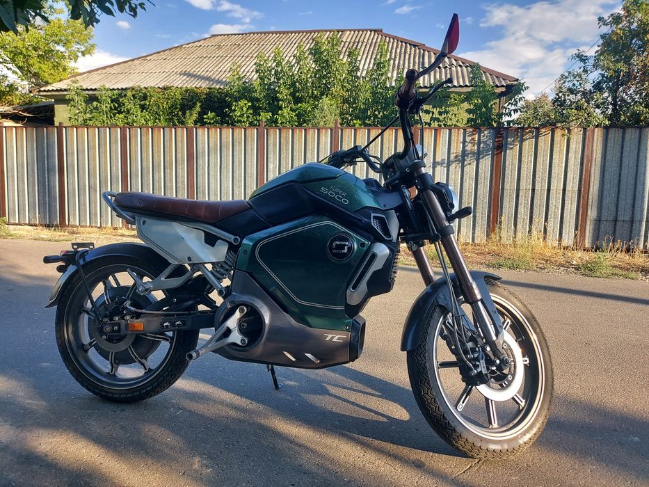 Продам Super Soco TC (Европа)