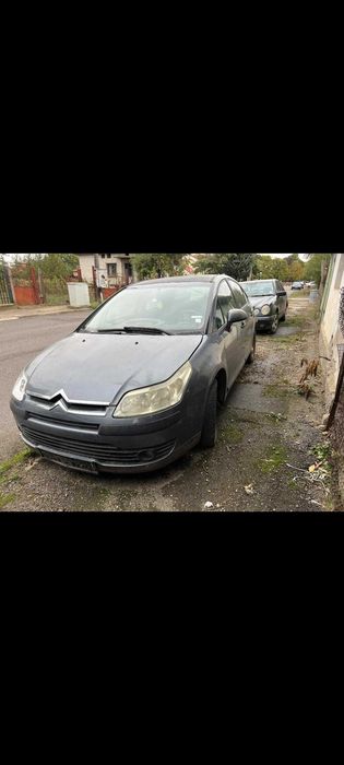 Citroen C4 1.6 HDI 90kc / Ситроен Ц4 1.6 хди НА ЧАСТИ (ЦЯЛ) - СПЕШНО