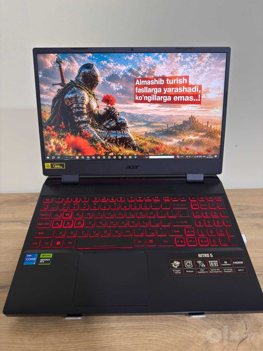 Acer Nitro 5 | i5-12500H | RTX 3050 4GB | 16GB RAM | 512GB SSD | 144Hz