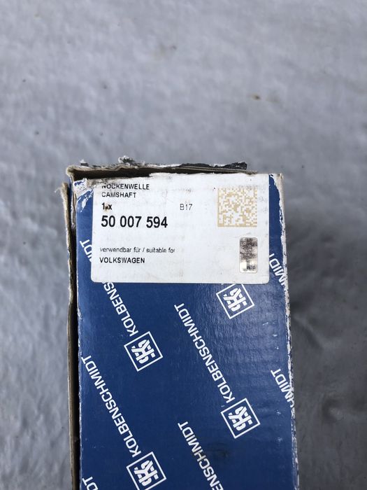 Ax came Audi Seat VW 50 007 594