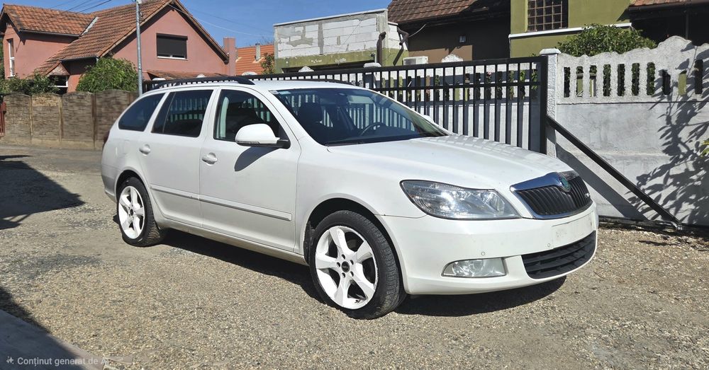 SKODA Octavia 2012 — imagine 2