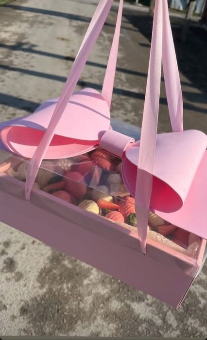 Клубника в шоколаде