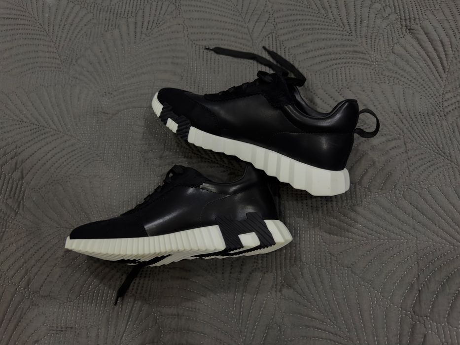 Кроссовки HERMES Bouncing Casual Black