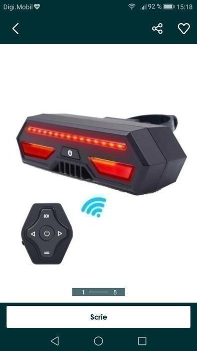 Incarcator Telefon Bicicleta