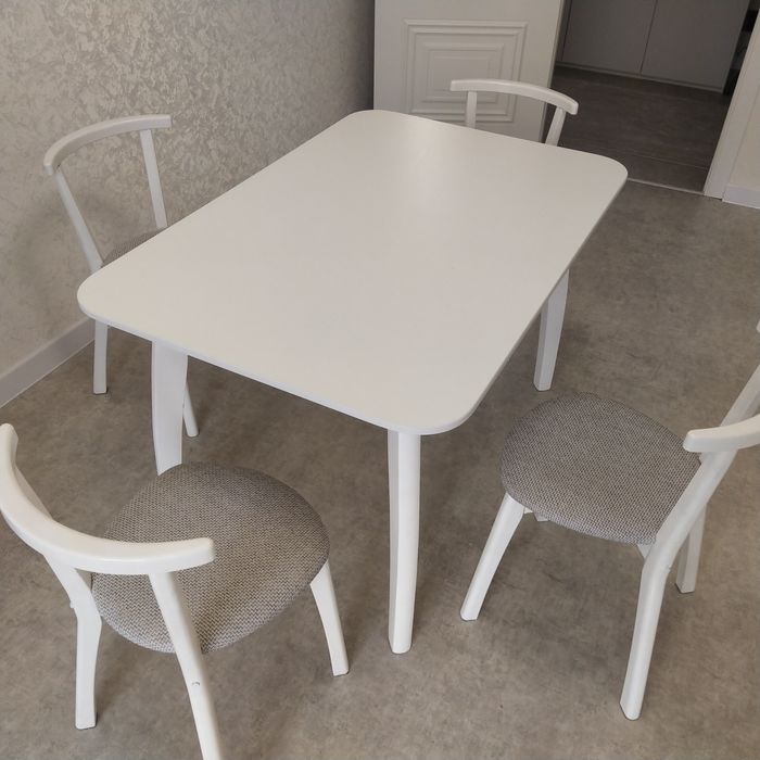 Продам стол со стульями (4 шт.)