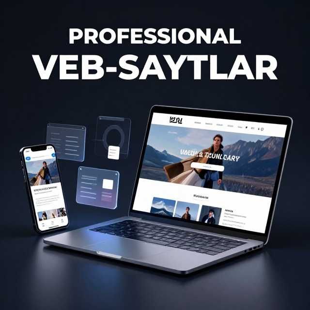 Professional Sayt va Telegram Bot | Biznesingizni Raqamlashtiring!