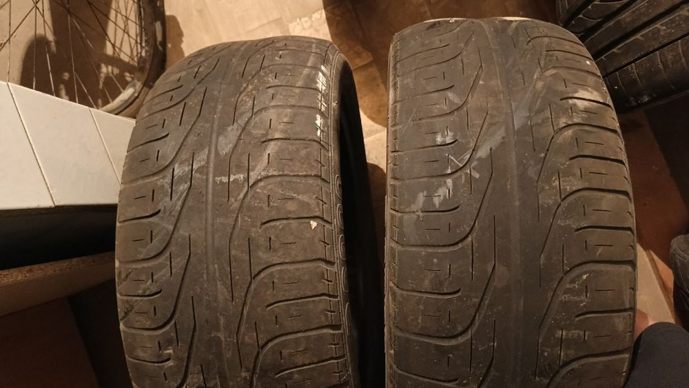 Продам шины летние разные на R17.