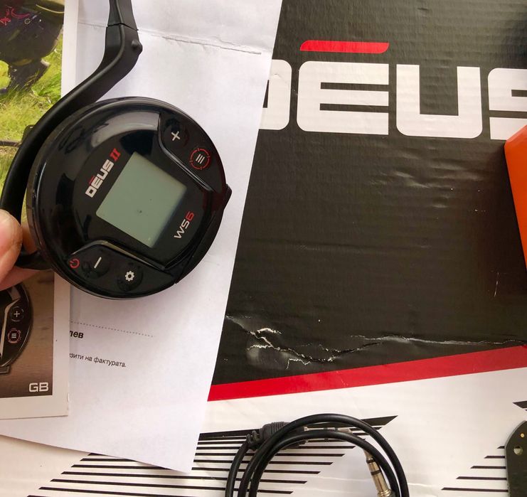 Xp deus 2 master металдетектор металотърсач