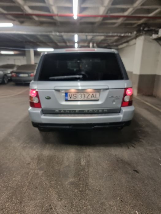 Vând Range ROVER Sport 2.7v6 Diesel Fab 2007 ( Dețin cipe după carte și Certificat)
