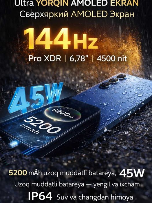 Продается Tecno Spark 40 Pro Год  гарантия+Доставка