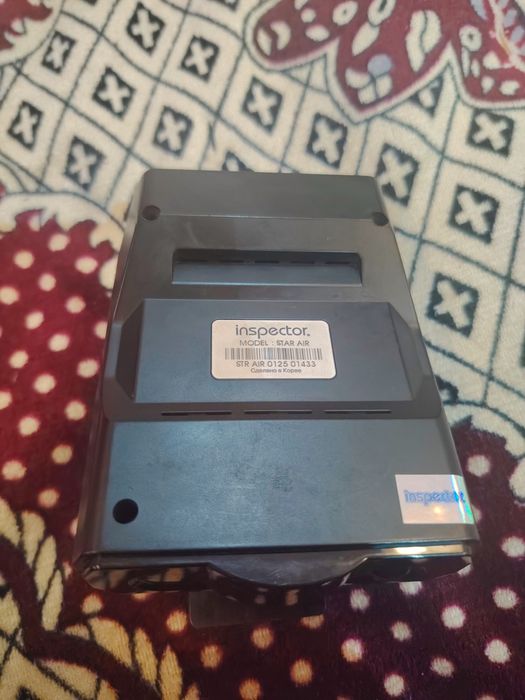 inspektor xolati yangiday zor ishlaydi