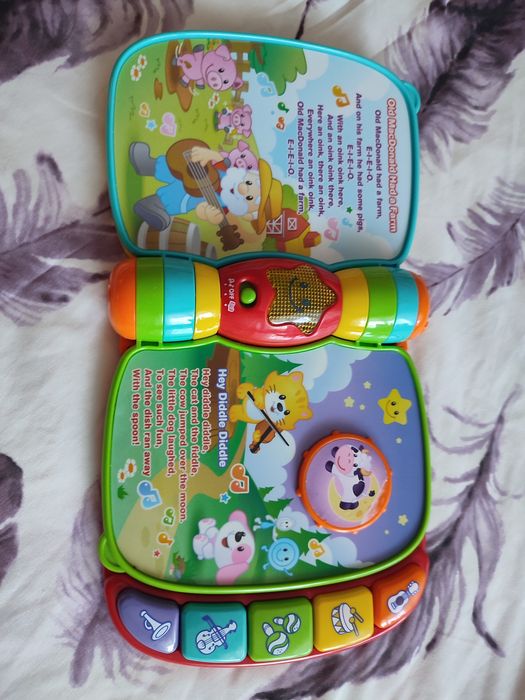 Интерактивна книжка Vtech