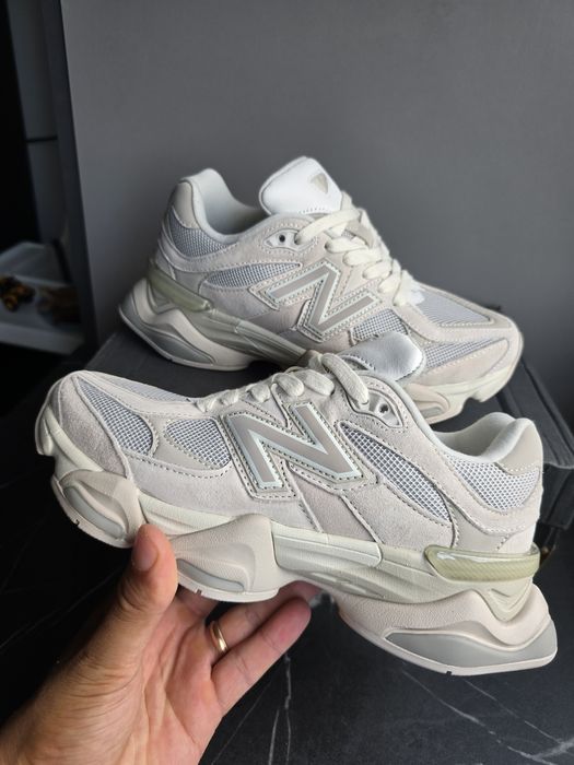 New Balance 9060 White  38 si 39.5 Noi