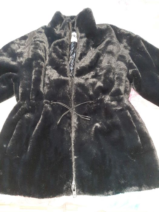 Палто плюш Zara зима